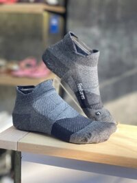 Tất Feetures thấp cổ (Xám) Mã TAT-FTR-TC-001-F