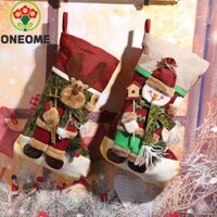 Tất Giáng Sinh ONEOME Tiệc Tại Nhà Nai Sừng Tấm Ba Chiều