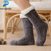 Tất giữ nhiệt dày MAXGOODS Quà tặng mềm nhung