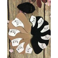 TẤT HÀI LALI CHẤT THUN ĐẸP CHO NỮ - ĐEN
