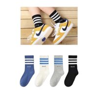 Tất kẻ sọc cổ cao Sunbve 5y-11y