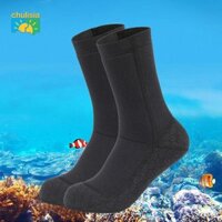 Tất Lặn Linh Hoạt Chống Trượt Wetsuit Booties Cho Bơi Thuyền Lướt Sóng Thể Thao Dưới Nước Kayaking