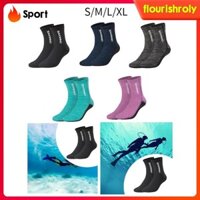 Tất lặn, Tất lặn, Neoprene 3mm, Tất linh hoạt cho đồ ướt đi biển, Tất để lướt sóng, lặn tự do, lặn biển