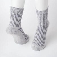 Tất len cao cổ Uniqlo nam Nhật Bản