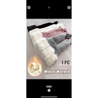 Tất lông cừu cho bé gái