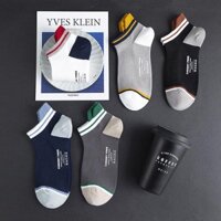 Tất Nam 🌱 𝐂𝐇𝐄𝐄𝐌𝐘 𝐅𝐑𝐄𝐄 🌱 Cao Cấp  Khử Mùi Và Kháng Khuẩn Dành Cho Nam A02 - TUAN31891