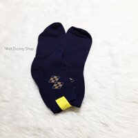 Tất Nam Cổ Trung Vớ Nam Cotton Thoáng Mát Thấm Hút Mồ Hôi thích hợp cho mọi người sử dụng - Xanh nhạt