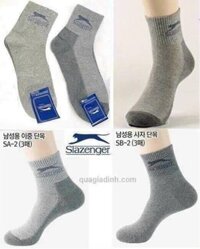 Tất nam Hàn Quốc Slazenger (cổ trung)