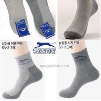 Tất nam Slazenger Hàn Quốc - Tất nam,Đen