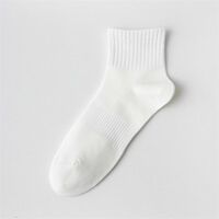 Tất nam thoáng khí TOE - Màu trắng