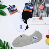 Tất Nam Vớ Nam Alita Sợi Cotton Cao Cấp Chống Hôi Chân, Không Xù, Mềm Mại - Xám - Invisible - Tất lười vô hình