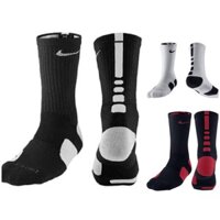 Tất Nike Elite Basketball  Dri Fit màu Đen , Trắng, Đen Đỏ