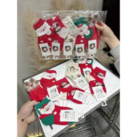 Tất Noel cơ cao cho bé