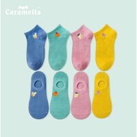 Tất nữ Caramella