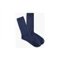 Tất nữ kim tuyến J.Crew trouser sock One Size - Navy (Mỹ)