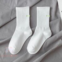 Tất nữ vớ nữ cổ trung, Set 5 đôi tất nữ phong cách Hàn Quốc, co dãn 4 chiều, chất liệu cotton Hàn cao cấp TN-185 - TN-185-3