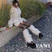 Tất Ống Chân Tất Lông Nhân Tạo Tất Ống Nhật Bản - Vani Store - TAT00232