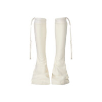Tất ống giữ ấm chân cho nữ - BEUTER Cream Pumpkin Leg Warmers