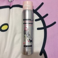 Tất Phun White Stockings Body Spray Mistine