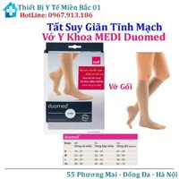 Tất Suy Giãn Tĩnh Mạch - Vớ Y Khoa MEDI DUOMED, Vớ Gối