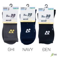 Tất tennis Yonex Cổ Cao 1855S Navy, Đen, Ghi