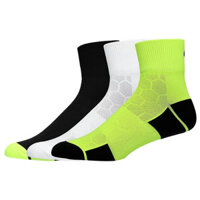 Tất Thể Thao Asics Nam RUNNING QUARTER 3 PACKS 3013B010.960