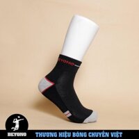 Tất thể thao chuyên dụng Beyono - Chính hãng - Đen