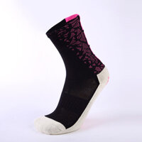 Tất thể thao nam Mingjun dày dạn, không trượt, thoáng khí, tất bóng đá chấm bi hấp thụ sốc