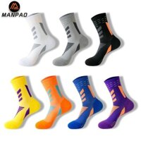 Tất Thể Thao Nam Nữ Thời Trang Thể Thao Tất Cotton Nguyên Chất Thoáng Khí Nhanh Khô Giảm Sốc Chống Mài Mòn Huấn Luyện Tất Thể Thao