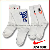 Tất thể thao nam nữ vớ NlKE Just Do It cổ cao hàng cao cấp N06