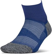 Tất thể thao, tất chạy bộ ELITE LIGHT CUSHION QUARTER SOCKS UNISEX – FEETURES