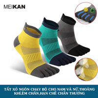 Tất thể thao, tất xỏ ngón,vớ xỏ ngón, chính hãng, chuyên dụng chạy bộ, thấm hút mồ hôi