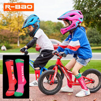 Tất thể thao trẻ em R-BAO, tất Xe đạp thăng bằng, tất đi xe đạp, tất chức năng chạy bộ cho bé trai và bé gái, tất đi xe đạp 2-6 tuổi