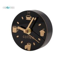 Tắt Tiếng Nam Châm Tủ Lạnh Lưu Niệm Kỹ Thuật Số Tự Dính Đồng Hồ Treo Tường Tủ Lạnh Nam Châm Trống Bảng Từ Đồng Hồ Nhà Bếp Bức Tranh Tường