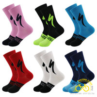 Tất (Vớ) chân thể thao đi xe đạp SPECIALIZED S-WORKS (CỔ CAO) – KIỂU 02