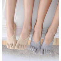 Tất, vớ chia ngón tất xỏ ngón - Trắng