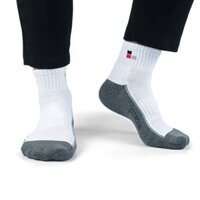 TẤT VỚ CỔ TRUNG XÙ THỂ THAO ĐẾ DÀY BIZMEN CST-01