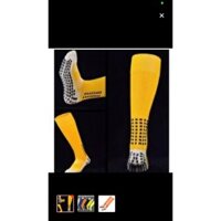 Tất Vớ đá bóng loại dài chống trơn trượt cao cấp combo 2doi Greennetworks