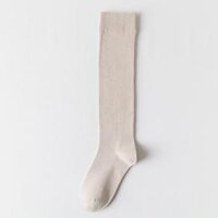 Tất vớ len dài cho nữ, tất dài qua gối phong cách Hàn Quốc trẻ trung, năng động, mềm ấm và nhiều màu - Be - Tất dài ngang gối