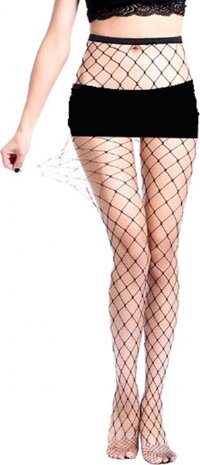 Tất Vớ Lưới Size Quần - Cao Cấp - To