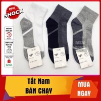 Tất Vớ Nam Cao Cổ Combo 10 Đôi Tất Xuất Khẩu Loại 1 [10TU]