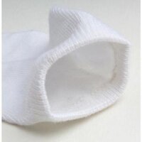 Tất Vớ Nam Nữ Cotton Cổ Ngắn Hàn Quốc - Tất Vớ Cổ Thấp Unisex Thấm Hút Mồ Hôi Cực Tốt - Xám trơn
