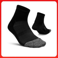 Tất, vớ thể thao chạy bộ Feetures ( SET 4 đôi ) cổ ngắn, lửng cho nam nữ, hàng dệt kim chất lượng cao xuất khẩu Mỹ