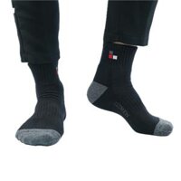 TẤT VỚ THỂ THAO XÙ SIÊU DÀY CỔ TRUNG COTTON KHÁNG KHUẨN KHỬ MÙI BIZMEN CST-02