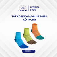 Tất xỏ ngón Aonijie E4838 cổ trung