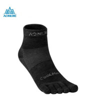 Tất xỏ ngón chạy bộ cao cổ Aonijie E4109S