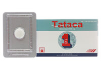 Tataca 500mg lốc 20 Hộp x1 viên (trị giun sán )