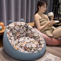 Tatami Ghế Đệm Tựa Lưng Tích Hợp Ghế Đọc Sách Đệm Lười Sofa Gối Ghế Văn Phòng Tựa Lưng