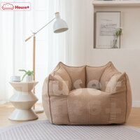 Tatami Lazy Sofa đơn / đôi cho ban công/ phòng ngủ độc đáo Vỏ ghế sofa lười thư giãn đọc sách