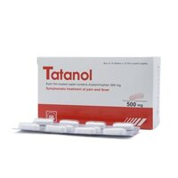 Tatanol Acetaminophen 500mg Pymepharco (H/100v)